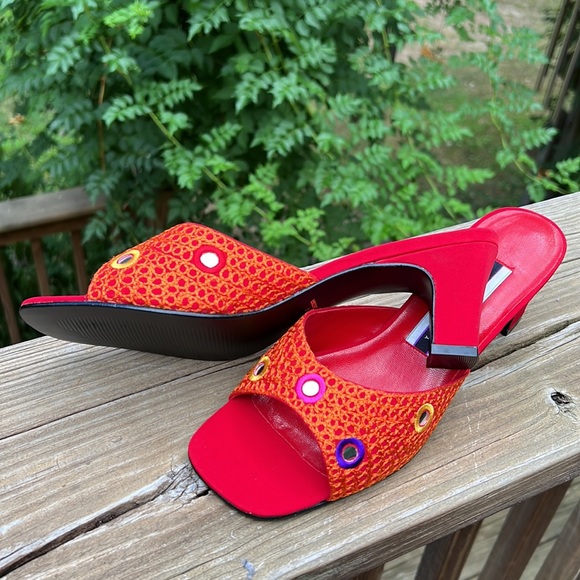 NWOB Amanda Smith Nadia Sandal/Slide/Heels - Picture 4 of 10